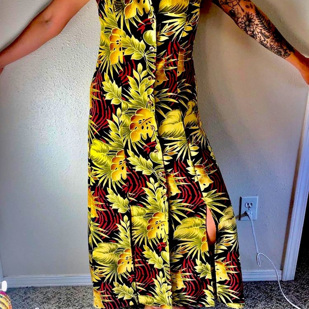 Bohemian dress